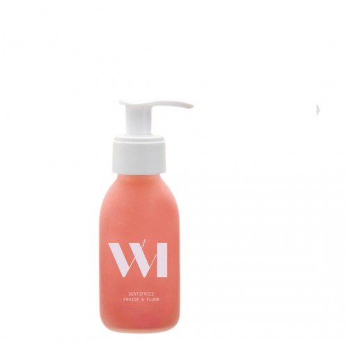 WhatMatters - Flacon Dentifrice Fraise et fluor 90 ml