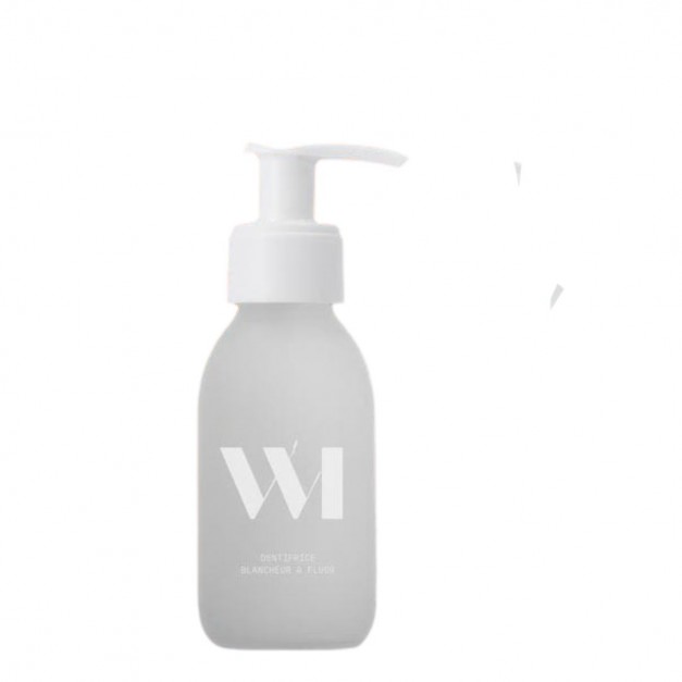 WhatMatters - Flacon Dentifrice Menthe blancheur et fluor 90 ml