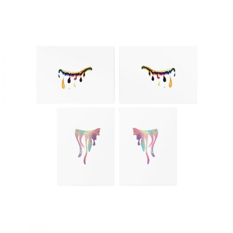 Tattoo temporaire Gold Tears - Tatt on me Voir la slide Tattoo temporaire Gold Tears - Tatt on me