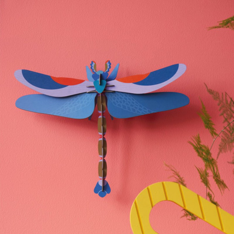 Déco murale - Blue Dragonfly - Studio Roof Voir la slide Déco murale - Blue Dragonfly - Studio Roof