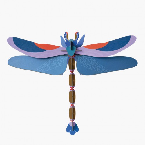 Déco murale - Blue Dragonfly - Studio Roof Déco murale - Blue Dragonfly - Studio Roof