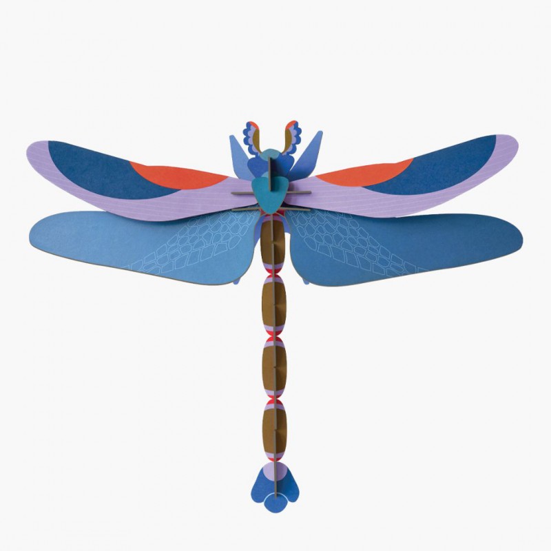 Déco murale - Blue Dragonfly - Studio Roof Voir la slide Déco murale - Blue Dragonfly - Studio Roof