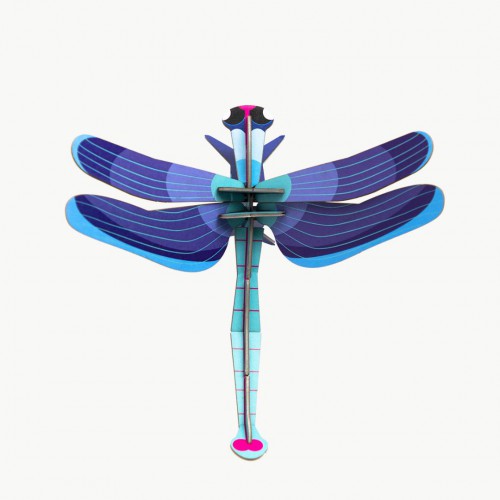 Déco murale - Sapphire Dragonfly - Studio Roof Déco murale - Sapphire Dragonfly - Studio Roof