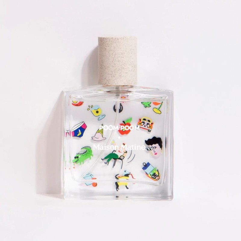 Maison Matine - Eau de parfum 50ml - Poom Poom Voir la slide Maison Matine - Eau de parfum 50ml - Poom Poom