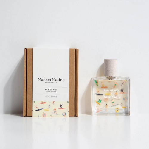 Maison Matine - Eau de parfum 50ml - Bain de midi Maison Matine - Eau de parfum 50ml - Bain de midi
