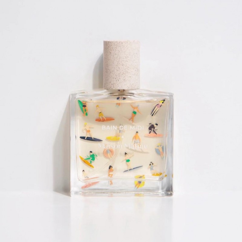 Maison Matine - Eau de parfum 50ml - Bain de midi Voir la slide Maison Matine - Eau de parfum 50ml - Bain de midi