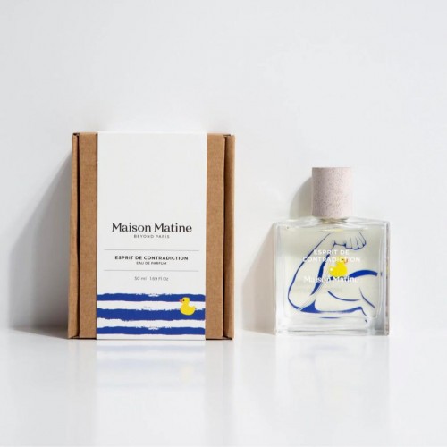 Maison Matine - Eau de parfum 50ml - Esprit de contradiction Maison Matine - Eau de parfum 50ml - Esprit de contradiction