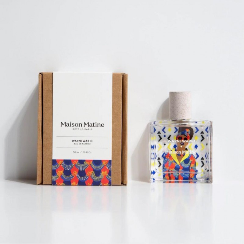 Maison Matine - Eau de parfum 50ml - Warni Warni Voir la slide Maison Matine - Eau de parfum 50ml - Warni Warni