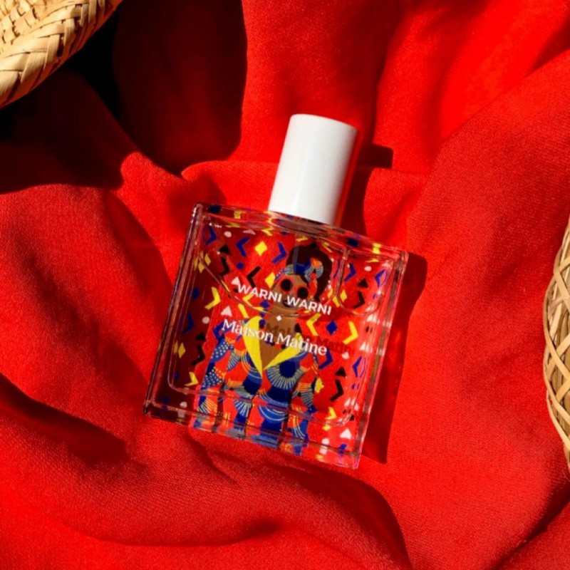Maison Matine - Eau de parfum 50ml - Warni Warni Voir la slide Maison Matine - Eau de parfum 50ml - Warni Warni