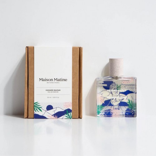 Maison Matine - Eau de parfum 50ml - Hasard bazar Maison Matine - Eau de parfum 50ml - Hasard bazar