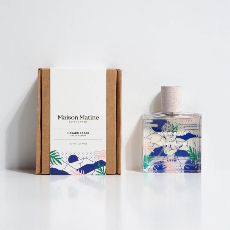Maison Matine - Eau de parfum 50ml - Hasard bazar Voir la slide Maison Matine - Eau de parfum 50ml - Hasard bazar