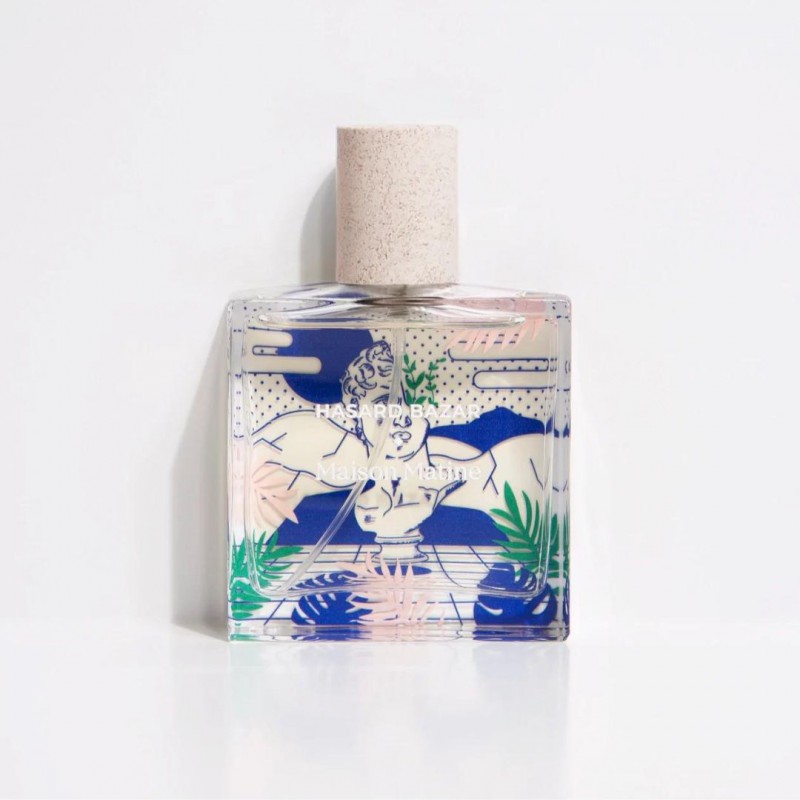 Maison Matine - Eau de parfum 50ml - Hasard bazar Voir la slide Maison Matine - Eau de parfum 50ml - Hasard bazar
