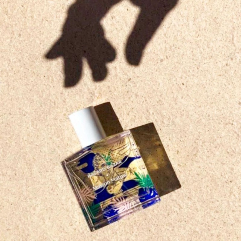 Maison Matine - Eau de parfum 50ml - Hasard bazar Voir la slide Maison Matine - Eau de parfum 50ml - Hasard bazar