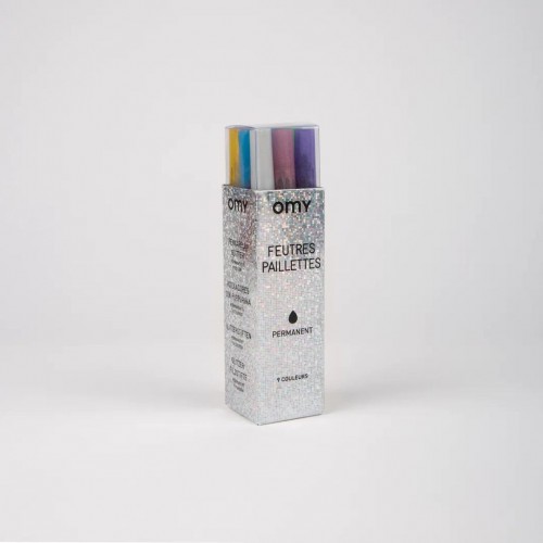 Omy - Feutres glitter Omy - Feutres glitter