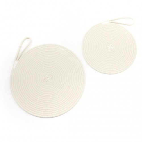Koba - Pan Coaster Ecru naturel Koba - Pan Coaster Ecru naturel