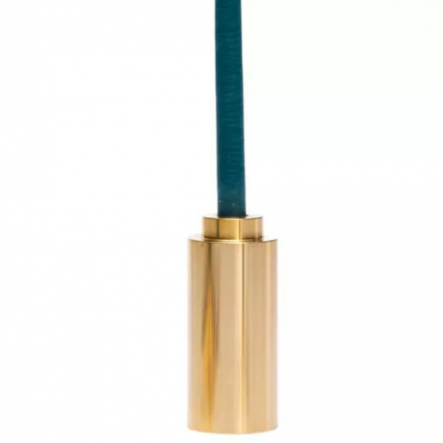 Bougeoir hybride FOLIES 1919 en laiton modulable - Maison Pechavy