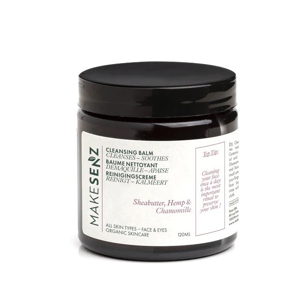 MakeSenz baume nettoyant et démaquillant