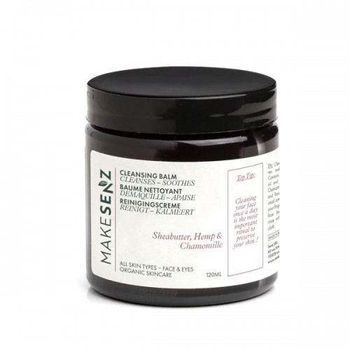 MakeSenz baume nettoyant et démaquillant MakeSenz baume nettoyant et démaquillant
