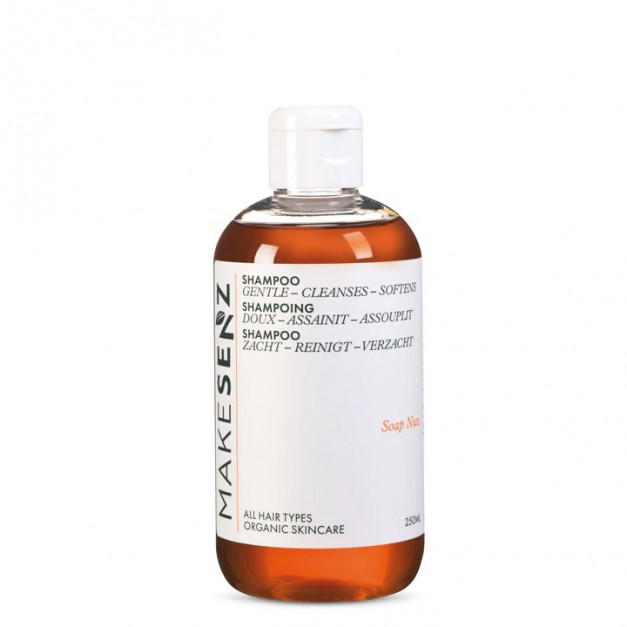 MakeSenz shampoing doux naturel pour tous types de cheveux