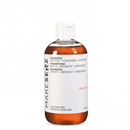 MakeSenz shampoing doux naturel pour tous types de cheveux MakeSenz shampoing doux naturel pour tous types de cheveux