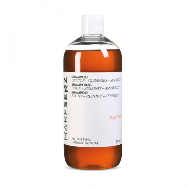 MakeSenz shampoing doux naturel pour tous types de cheveux