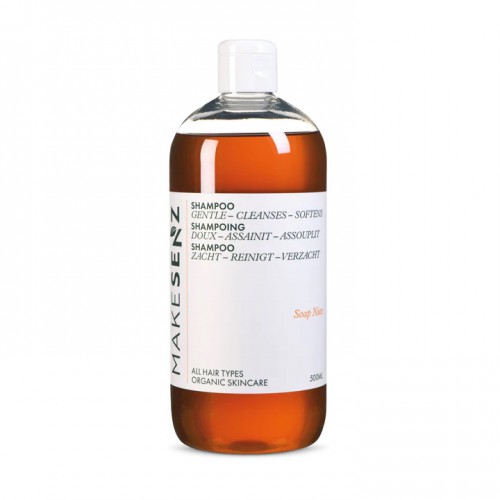 MakeSenz shampoing doux naturel pour tous types de cheveux MakeSenz shampoing doux naturel pour tous types de cheveux