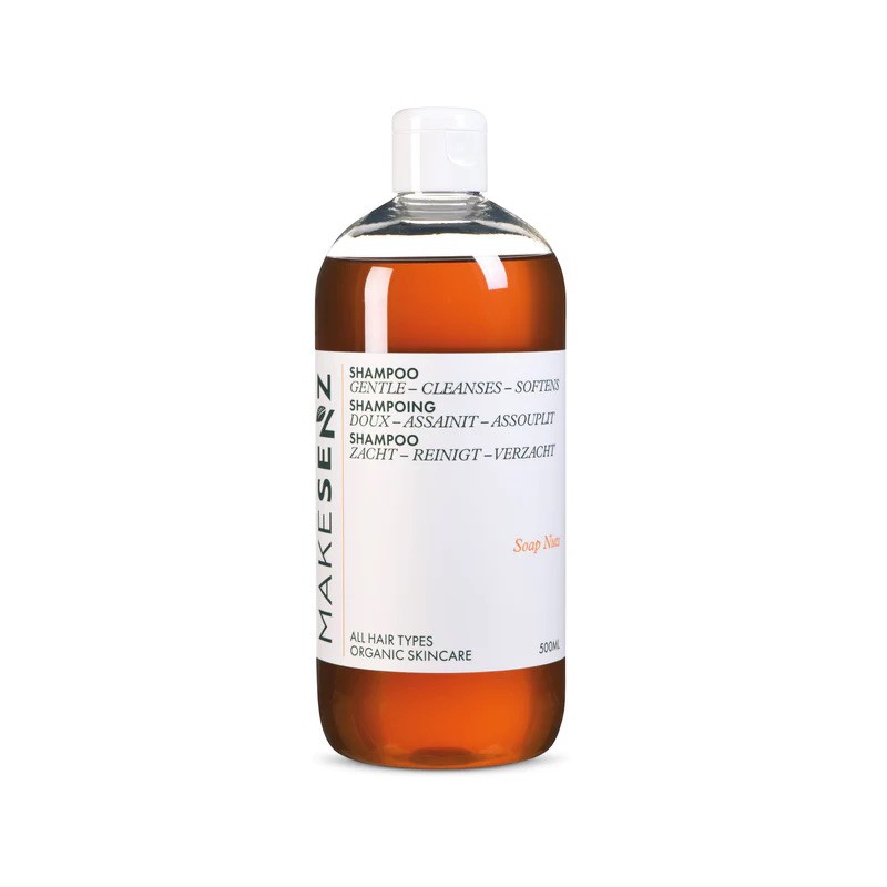 MakeSenz shampoing doux naturel pour tous types de cheveux Voir la slide MakeSenz shampoing doux naturel pour tous types de cheveux