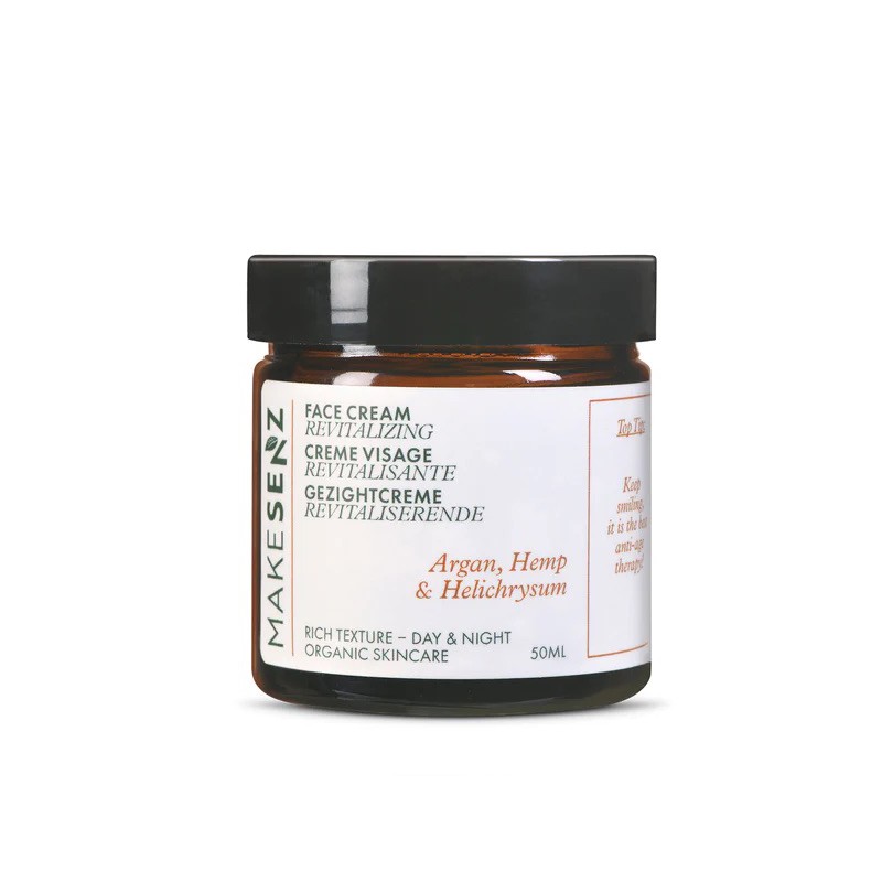 MakeSenz crème visage argan revitalisante pour les peaux matures Voir la slide MakeSenz crème visage argan revitalisante pour les peaux matures