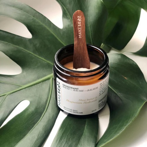MakeSenz baume déodorant cèdre et bergamote