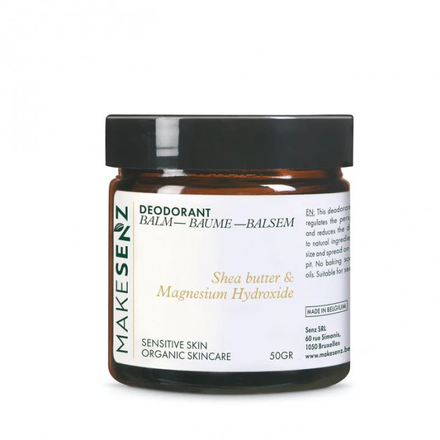 *MakeSenz baume déodorant sensitive