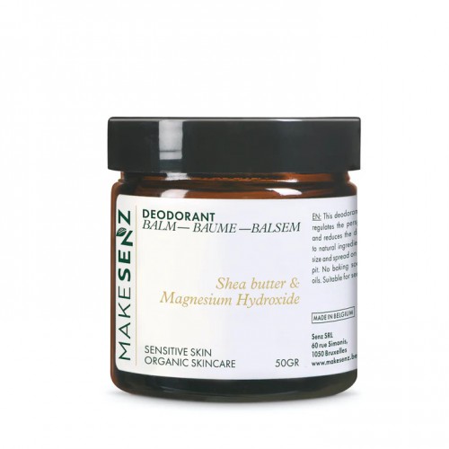 *MakeSenz baume déodorant sensitive