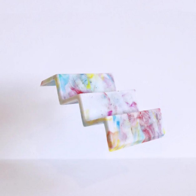 Porte-savon en platique recyclé - Lotus - Hello Waste