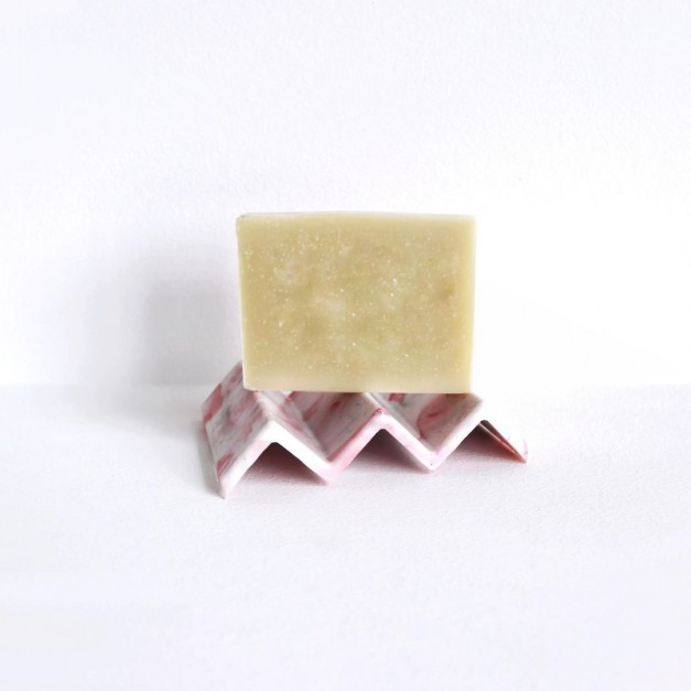 Porte-savon en platique recyclé - Coquelicot - Hello Waste