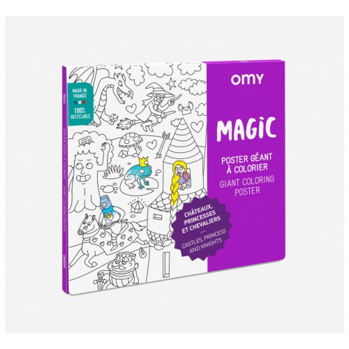 Omy - Poster géant Magic Omy - Poster géant Magic