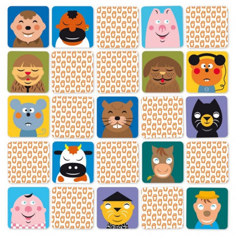 Voir la slide Pirouette Cacahouète - Mes mémos rigolos - Tel maître, tel animal