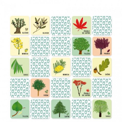 Pirouette Cacahouète - Mes mémos rigolos - L'Arbre et sa feuille