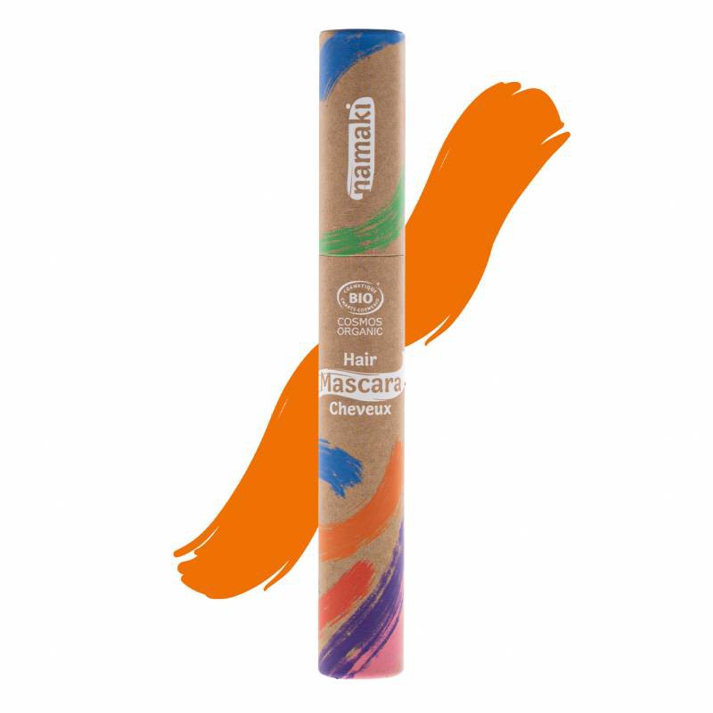 Voir la slide Namaki - Mascara pour cheveux - Orange