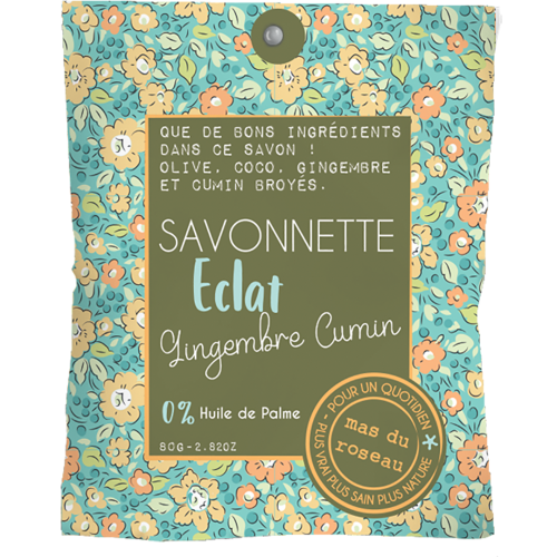 Mas du Roseau - Savonnette Eclat Mas du Roseau - Savonnette Eclat