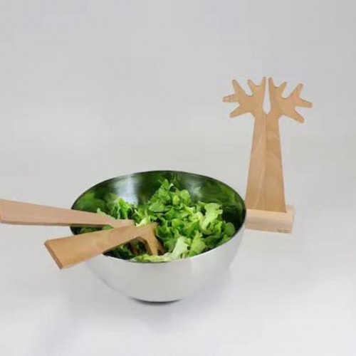 Reine Mère - Couverts à salade - Du bout des branches Reine Mère - Couverts à salade - Du bout des branches