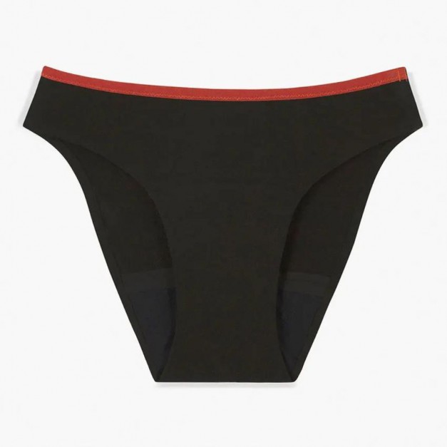 *Smoon culotte menstruelle COTON noire flux abondant