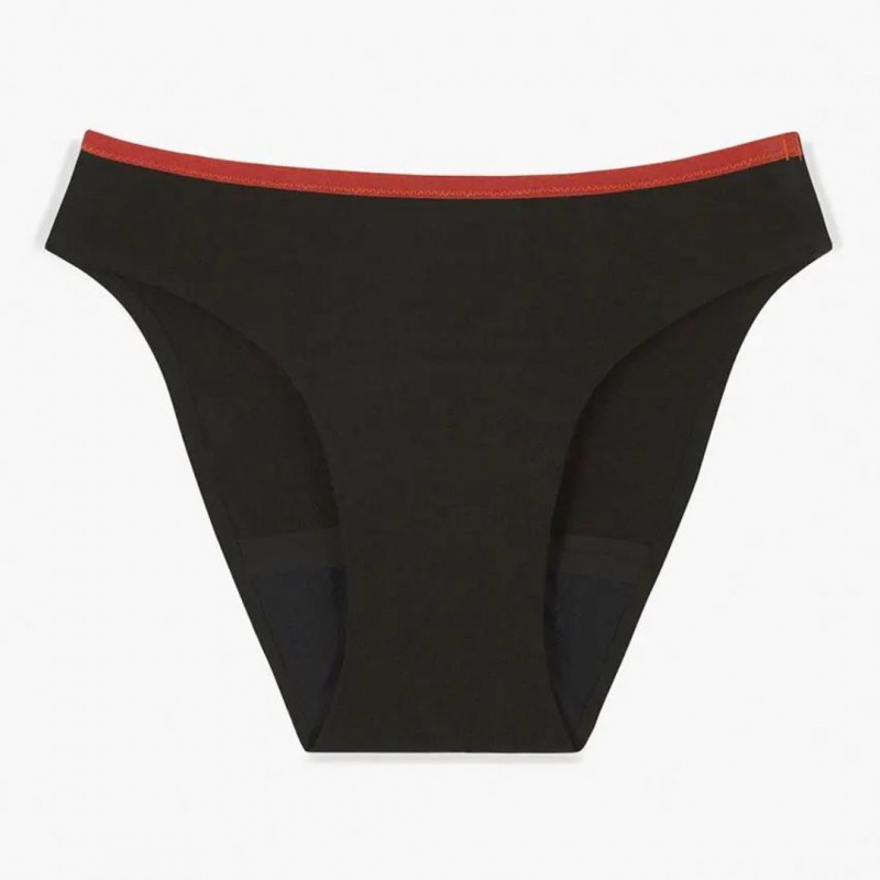 Voir la slide *Smoon culotte menstruelle COTON noire flux abondant