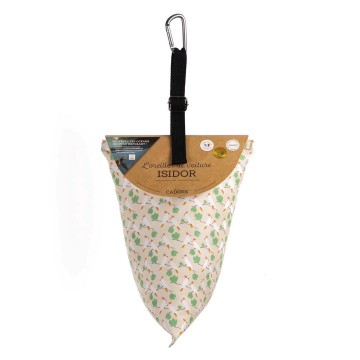 Coussin de voiture Isidor Gris Petits Cadors