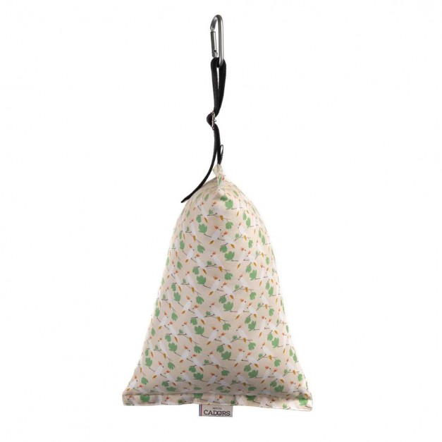 Coussin de voiture Isidor Gris Petits Cadors