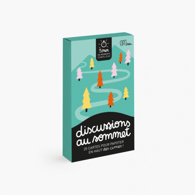 **Jeu Discussions au sommet - Minus Editions