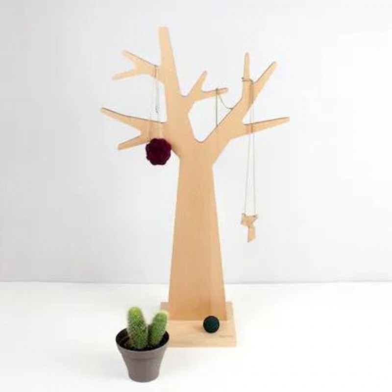 Reine Mère Arbre à bijoux - Petit modèle Voir la slide Reine Mère Arbre à bijoux - Petit modèle