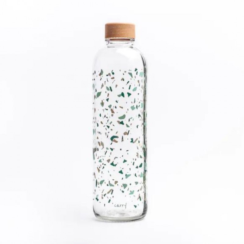 Gourde en verre Carry Bottles Terrazzo Voir la slide Gourde en verre Carry Bottles Terrazzo