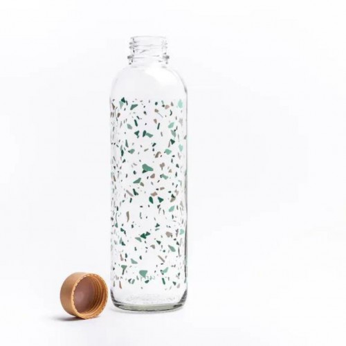 Gourde en verre Carry Bottles Terrazzo Gourde en verre Carry Bottles Terrazzo