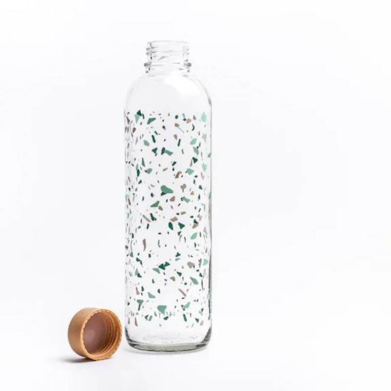 Gourde en verre Carry Bottles Terrazzo Voir la slide Gourde en verre Carry Bottles Terrazzo