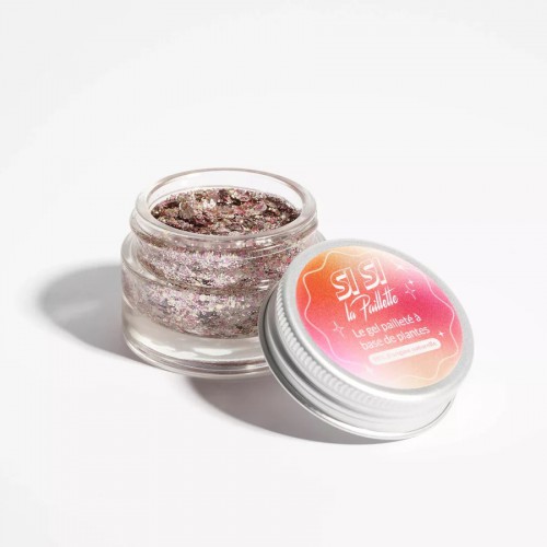Gel Pailleté Végas Bébé - Si Si La Paillette - Brillez Naturellement Gel Pailleté Végas Bébé - Si Si La Paillette - Brillez Naturellement