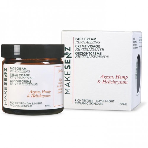 MakeSenz crème visage argan revitalisante pour les peaux matures MakeSenz crème visage argan revitalisante pour les peaux matures